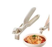 Pinza per Piatti | Pinza Da Cucina Antiscivolo | 19 Centimetri Pinze Per Piatti Caldi,Per Maneggio Padelle E Sollevamento Pentole E Cucina E Campeggio E Vacanze E Festa E Servizio Stoviglie