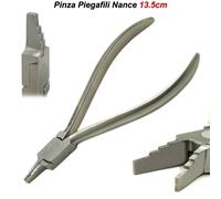 Pinza per Piegare Archi Loop Piegafili Nance Pinze Ortodonzia Dentale Dentista