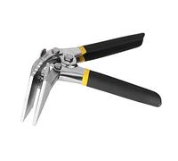 Pinza per Piegare la Lamiera, Pinza per Aggraffatrice Manuale Pinza per Piegare, Piegare e Appiattire il Metallo in Acciaio Legato Al Cromo Vanadio (Pinza piegatubi 80MM (tipo