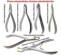 Pinza per piegatura del filo formatura anse pinze dentali cliniche ortodontiche