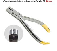 Pinza per Piegatura Z per Ortodonzia ARCHI filo piega TC Dentale Cliniche