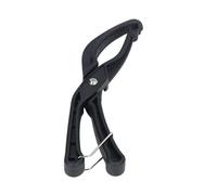 Pinza per Pneumatici Bici Professionale, Strumento per il Montaggio di Pneumatici con Principio di Leva, Pinza in ABS per Bici da Strada e MTB, Protezione Cerchio(Black)