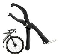 Pinza per pneumatici per bicicletta - Strumento di serraggio di installazione per risparmiare lavoro, accessorio per riparazione di maniglie durevoli, attrezzatura per la manutenzione della bicicletta