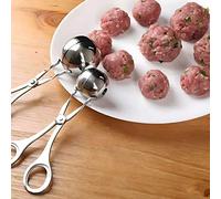 Pinza Per Polpette Acciaio Dosatore Uniforme for Cucina