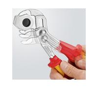 Pinza per pompa acqua high-tech KNIPEX Cobra con regolazione rapida NEW