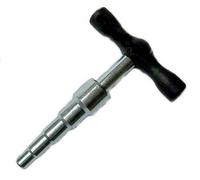 Pinza per pressare calibratore forbici ganasce per pressare contorno a U,...