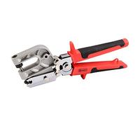 Pinza per profili in metallo e cartongesso, per collegamento profili a C e U, Misura 250 mm, Rosso e nero