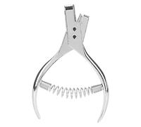 Pinza Per Prove da Sarto, Taccatrice Per Modelli in Acciaio Inossidabile, Pinza Per Cucire su Misura di Design Strumento Per Marcare Modelli Per Artigianato Professionale E Fai da Te Domes