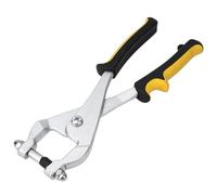 Pinza per Punzonatura per Soffitto, Pinza per Perforazione di Lamiera, Pinza per Perforatrice 3,27 Mm con Comoda Impugnatura per Apertura di Lamiere Sottili Nella Decorazione,