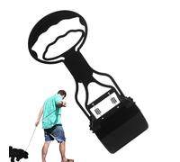 Pinza per raccogliere le cacce, antiscivolo, portatile, accessorio per esterni, campeggio, giardino, cortile, prato
