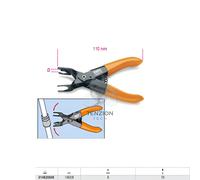 Pinza Per Raccordi Rapidi Tubi Carburante - Beta 1482/8