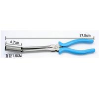 PINZA PER RIMOZIONE CAPPUCCI CANDELA CANDELE CANDELETTE ACCENSIONE 200 MM 846