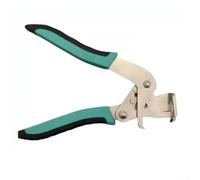 Pinza per rimozione clip automobilistica con ganasce scanalate, in acciaio legato - Strumento di smontaggio del rivestimento dell'auto con PVC ergonomico antiscivolo per il fissaggio,