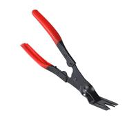 Pinza per Rimozione Lampada e Rivetto - Strumento in Plastica con Manico Rosso per Riparazione Auto