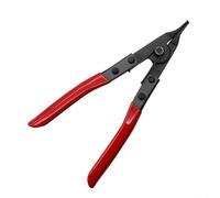 Pinza per Riparazione Trasmissioni Auto e Freni | Punta piatta speciale, per anelli esterni fori, molla interna assistenza, 160mm lunghezza