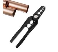 Pinza Per Riparazioni Per Tubi - Strumento Tubo Di Rame Pesante, Pinze A Tubo Con Braccio A Esteso | Pina A Mano A 5 Buche Per Tubi In Alluminio E Rame, Attrezzature Per Riparazioni Idrau