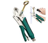 Pinza Per Riscaldamento A Pavimento - Strumento Ergonomico Per Lo Smontaggio Del Riscaldamento A Pavimento In Acciaio Al Carbonio Per La Pulizia Del Collettore, La Rimozione Collegamento Deel Tubo