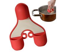 Pinza per riscaldamento, clip per ciotola calda, clip di isolamento supporto per pinze per ciotola calda, supporto per stufa e ciotola anti-scottatura, clip di presa sicura per cucina e per la cucina
