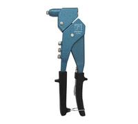 Pinza per rivetti ciechi in acciaio SW testa girevole lunga 250 mm