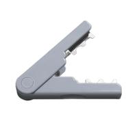 Pinza per rose, strumento per togliere le spine e le, Grey | Strumento protezione della mano con impugnatura comoda, adatto per balconi, serre e coltivatori domestici,