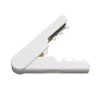 Pinza per rose, strumento per togliere le spine e le, White | Strumento protezione della mano con impugnatura comoda, adatto per balconi, serre e coltivatori domestici,