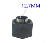 Pinza per router da 12 mm per serie DW616 DW621, strumento affidabile per tutti i tuoi progetti di routing (12,7 mm)