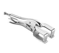 Pinza per saldatura a forma di U - Morsetto di bloccaggio regolabile da 9 pollici | Strumento per saldatura con impugnatura a per impieghi gravosi | Strumento manuale a sgancio rapido per il fis