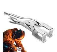 Pinza per saldatura a forma di U, morsetto per saldatura, morsetto per saldatura a forma di U 9 pollici, pinza di bloccaggio Heavy Duty Pise Grip per saldatura e rettifica