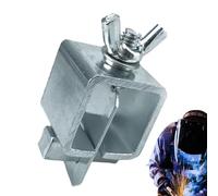 Pinza per saldatura testa a testa - Clip per pannello 5,3 x 2,5 x 2,5 cm, corpo in acciaio al cromo vanadio, supporto a forma di farfalla con allineamento stretto | Assistente di saldatura affidabile