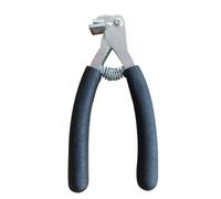 Pinza per Schienali di Mobili Manuale, 5 Mm | Impugnatura Antiscivolo Nera, Testa in Metallo Multiuso, Utensile da Punzonatura, per Lavorazione Del Legno