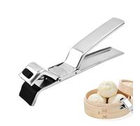 Pinza Per Scodelle E Ciotole Calde,Pinze In Acciaio Inossidabile Per Utensili Da Cucina | Pinza Con Presa Antiscivolo Per Utensili | Per Pentole Padelle Stoviglie Forno Microonde Cucina Bancone