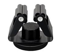 Pinza per scopa, supporto organizer per attrezzi da giardino, organizzatore da parete per gancio a scopa, supporto per utility robusto senza foratura per casa, garage, giardino, lavanderia, hangar, L