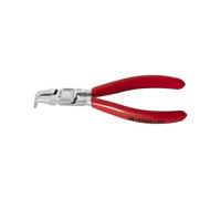 Unior Pinze Per Anelli Elastici Interni A Becco Curvo 538/1pr 629769 140x12-25 Mm Red