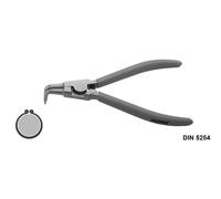 PINZA PER SEGGER ANELLI ESTERNI A BECCHI PIEGATI MM125 MAURER (22342)