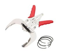 Pinza per segmenti a pistone | Pinza Per Compressore A Segmento Del Pistone Automotive | Strumento Di Apertura Del Segmento Del Pistone In Acciaio Al Carbonio | Segmenti Di Pistone Strumenti Di
