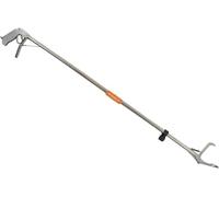 Pinza per Serpenti Pieghevole e Autobloccante in Acciaio Inossidabile, Strumento di Presa per Rettili per la Gestione dei Serpenti, Portatile con Elevata tenacità, Lunga