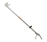 Pinza per Serpenti,Pinza per Rettili in Acciaio Inossidabile Pieghevole Autobloccante, Catcher per Serpenti a Sonagli Stick Catcher, Strumento per la Gestione del Pick-up, Snake Tong Pieghevole