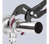 Pinza per sifone e connettore mm 250 con ganasce protettive knipex