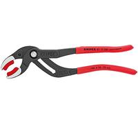 Pinza Per Sifoni 'Knipex' In Acciaio Cromo Vanadio Forgiato, Temprato Ad Olio. Manici Rivestiti In Resina Sintetica Antiscivolo. Indicata Per Sifoni, Tubi Di Plastica E Connettori Fino A Ø 80 Mm. Ideale Per Serrare E Allentare Raccordi Di Sifoni, Raccordi