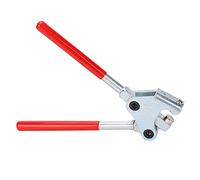 Pinza per sigillo DR - 10A | Impugnatura PC ad alto carbonio e PC ergonomico | Strumento da 18,5 cm per tubi/tubi con diametro di 11 mm | Presa errata, lunga - Costruzione durevole