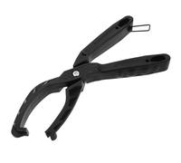 Pinza per Smontaggio Copertoni Bici, Plastico Nero | Cerchi Bici e Bici da Strada, Impugnatura Ergonomica, Riparazioni Professionali, Officina e Uscite