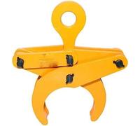 Pinza per sollevamento pietra Pinze di sollevamento for piastre in acciaio legato for impieghi gravosi - Morsetto verticale rotondo for un facile spostamento del tamburo, for uso industriale(B2)