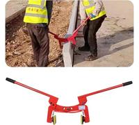 Pinza per Sollevamento Pietre per impieghi gravosi - Strumento affidabile per la movimentazione Verticale di Granito e Marmo per Due Persone - Attrezzatura compatta e Durevole per Uno sposta