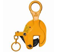 Pinza per sollevamento verticale lamiere e lastre presa morsa apertura 0-22mm po