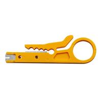 Pinza per spelare cavi Pinza per crimpare tagliafili Multi Stripper Coltello Pinza per crimpare Mini portatile Decrustation Elettrico Dritto Practical treatment