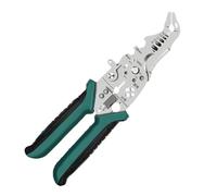 Pinza per spellare | Strumento di snudatura a gomito per cavi - Pinza multifunzione per snudatura e connessione, per elettricisti, officine e garage