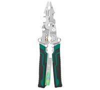 Pinza per stripping a filo - Stripping a filo elettrico multifunzione | Tagliare e tirare le pinze | Stripper per cavi elettricisti Plieers | 8 in 1 Stripper Wirres per dividere la crimpatura per il l