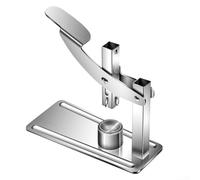 Pinza per tagliare le castagne e schiaccianoci ergonomica, struttura in acciaio inossidabile per un uso duraturo in cucina e ambienti esterni