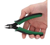 Pinza per Taglio Diagonale, Elevata Durezza e Buona tenacità Tronchesi Diagonali Meccanismo Caricato a Molla Tronchesi per Filo Ampia Applicazione Tronchesi Laterali per Taglio