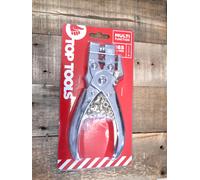 PINZA PER TELONI A OCCHIOLI OCCHIELLI 165 MM PESANTE IN ACCIAIO